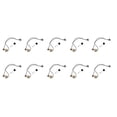 thumbnail image 1 of 10pcs 27MM Guitar Pickup Piezo Transducer Prewired Amplifier with 6.35MM Output Jack, 1 of 7