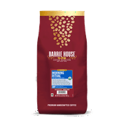 Barrie House Morning Ritual Breakfast Blend Premium Whole Bean Coffee, Medium Roast, Fair Trade Organic, 100% Arabica, 32 oz