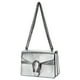 thumbnail image 1 of Bolso de noche con estampado de serpiente DEEPMEOW plateado, 1 of 7