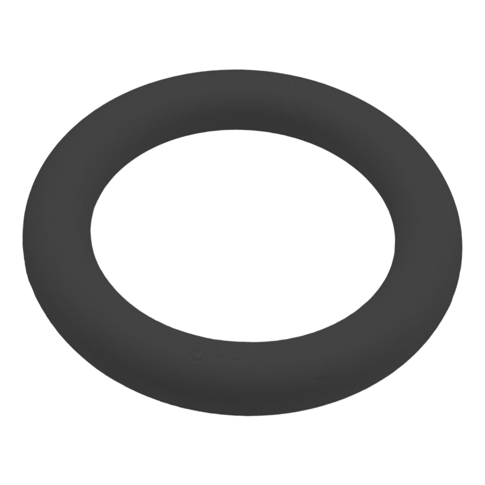DimyFew Power Ring 8lbs 2 in 1 Kettlebell Dumbbell Portable Weighted Circle for Pilates black