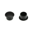 thumbnail image 5 of Uxcell 0.39'' Screw Cap Cover Locking Hole Plug Button Top Flush Type Plastic Black 30pcs, 5 of 5