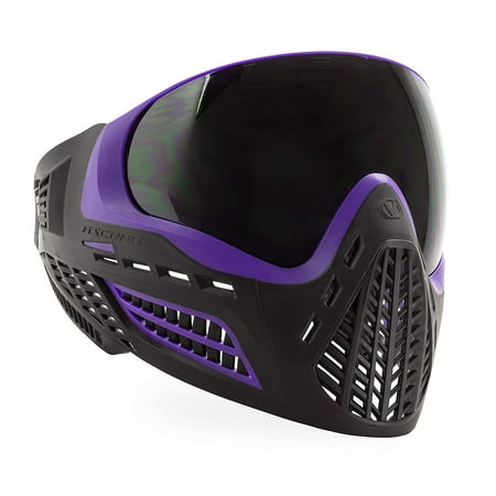 VIRTUE VIO ASCEND THERMAL PAINTBALL GOGGLES MASK WITH DUAL PANE LENS - PURPLE