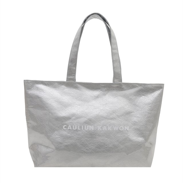 Bolso Elegante Hombro Sencillo Transporte Mujer Gran Capacidad Letras Impresas Bolsas Diarias