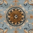 thumbnail image 4 of Safavieh Empire Collection EM459C Handmade Traditional European Premium Wool Area Rug, 5' x 8', Blue, 4 of 5