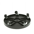 thumbnail image 2 of DeVault Enterprises DEV3000BNH, Black 500 lbs Max Weight HDPE 16" x 16" x 4" Dolly, 2 of 5