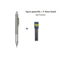 thumbnail image 1 of LNGOOR Pro-Quality Metal Mechanical Pencil Set 0.5-2.0mm -Automatic  Durable& Versatile  Perfect For Artists  Students  And Office, 1 of 7