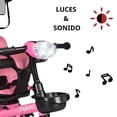 thumbnail image 2 of Triciclo para Niños JOYKOO Evolutivo Asiento giratorio 360 Rosa, 2 of 7