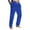 Royal Blue, variant on Men's Pants Men's Jogging Sports Pants Jogger Tracksuit Trousers Wide Leg Cotton Track Pants Drawstring Letter Sports Baggy Pants Elastic Comfortable Men Sweatpants