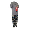 thumbnail image 4 of Pijama The Simpsons para Hombre, Familias Navideñas Multicolor Talla CH, 2 Piezas, 4 of 4