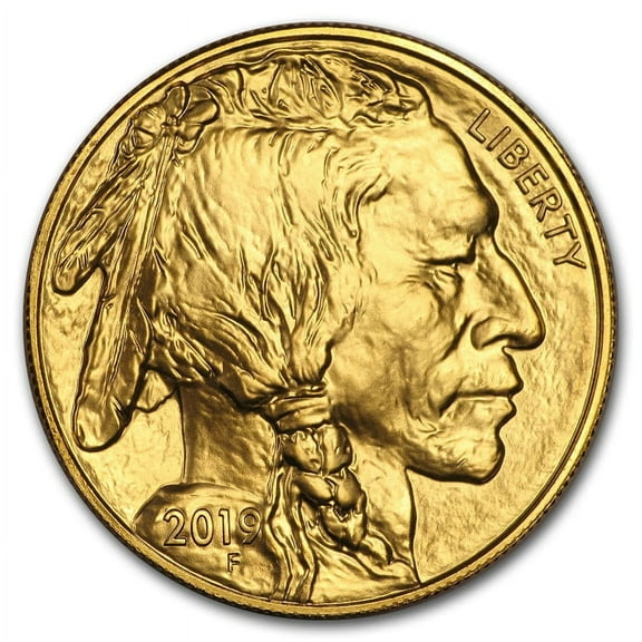 2019 1 oz Gold Buffalo BU