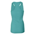 thumbnail image 3 of Bella + Canvas Women's Sheer Mini Rib Racerback Tank Top 8770, 3 of 5