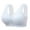 Light Blue, variant on RYRJJ Plus Size Sports Bras for Women Cotton Comfort Front Closure Bra No Underwire Push up High Support Large Racerback Everyday Bras(Orange,40)