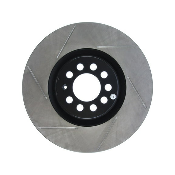 StopTech Right Front Slotted 3/99-06 Audi Tt/00-06 TT Quattro / 03-05 VW Golf GTi Rotor For 2002-2006 Volkswagen Golf