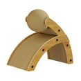 thumbnail image 3 of Cat Scratcher Pad Training Toy, Corrugated Scratch Ball, Rotating Wheel Design, 25.6cmx51.7cmx49.5cm, 3 of 9