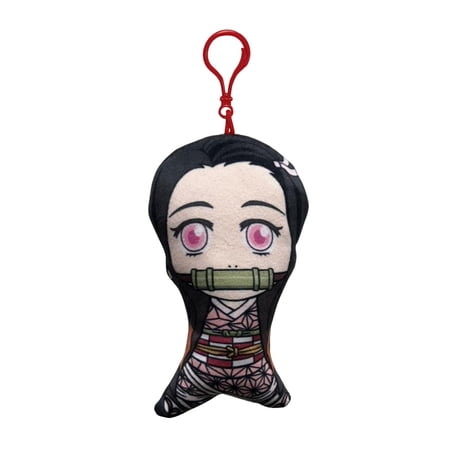 UCC Distributing UCC-9613-C Demon Slayer 5 Inch Plush Bag Clip Hanger | Nezuko price history on PriceWatchPro