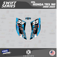 thumbnail image 5 of Kalair GFX Graphics Kit for Honda ATV TRX 90 (2006-2023) Swift Series, 5 of 6
