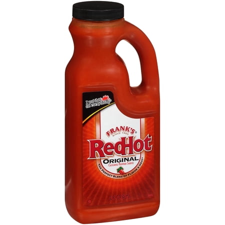 2X - Frank,S Redhot Original Hot Sauce, 32 Fl Oz