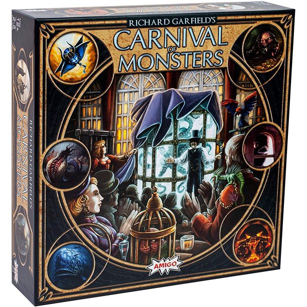 Richard Garfield's Carnival of Monsters Deck Building & Set ...