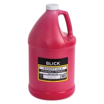 Blick Washable Tempera Paint - Red, Gallon