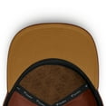 thumbnail image 5 of Men's Fanatics  Brown Chicago Blackhawks Fall Leaves Timber Adjustable Hat, 5 of 5