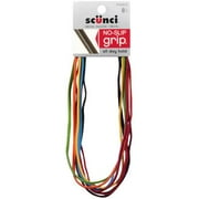 Conair Scunci No-Slip Grip Skinny Bright Headwraps, 8 Pack