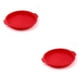 thumbnail image 3 of Molde de silicona Ounissouiy 10 pulgadas para pasteles galletas Rojo 2piezas, 3 of 6
