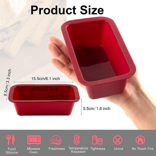 Mini rectangle on sale cake pan