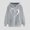 Gray, variant on Cute Hoodies For Teen Girls Trendy Hearts Print Winter Hoodie Tops Long Sleeved Drawstring Comfortable Pullover Hoodie Gray L