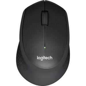 Logitech SILENT PLUS M330 Mouse - Mechanical - Cable - Black - USB - 1000 dpi - Computer - Scroll Wheel - 3 Button(s) - Right-handed