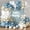 Dusty Blue White, variant on Carnival Circus Balloons Garland Arch Kit for 164pcs Red Blue Yellow Rainbow Multicolor with Confetti Balloons for Carnival Theme Birthday Party Decorations