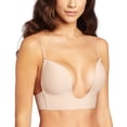 thumbnail image 1 of Fashion Forms Soutien-Gorge Plongeant Sans Couture pour Femmes, Nude, 34B, 1 of 4