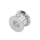 thumbnail image 2 of Inteprter Accesorio de impresora 3D de polea dentada de rueda síncrona pasiva de aluminio, orificio interior 2GT-16T de 3 mm Kits de mantenimiento de impresoras dos, 2 of 6