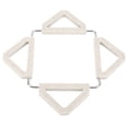 thumbnail image 2 of Dekaim Placemat, Foldable Non-Slip Heat-resistant Dust-proof Placemat for Dinning Table(Beige), 2 of 7