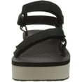 thumbnail image 2 of Teva Flatform Universal Sandal - Black/Tan - 8, 2 of 7
