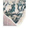 thumbnail image 7 of Unique Loom Sumter Collection Area Rug - Edmunds (5' 1" Round Ivory/Blue), 7 of 7