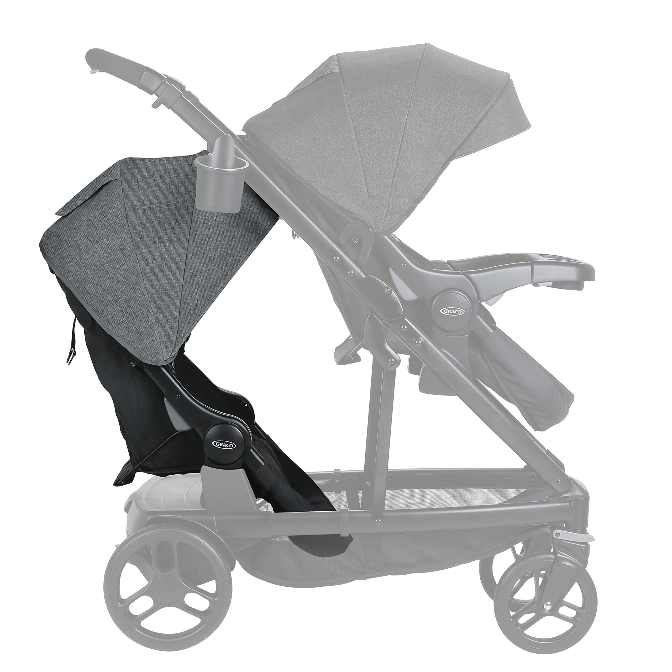 Graco Uno2Duo Stroller Second Seat Ellington Walmart