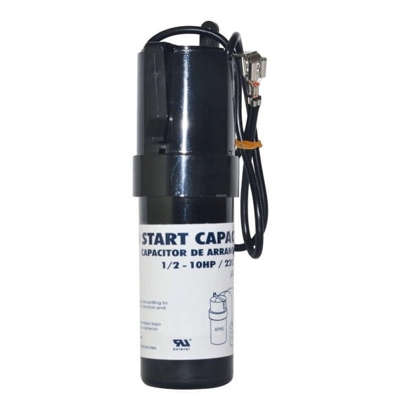 Appli Parts APHS-5 1/12 to 10 HP, 110/220 V, 1 Ph, Hard Start kit Capacitor power pack booster for air conditionning and refrigeration compressors, Up to 300 percent Torque