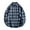 Navy, variant on Men Tops Flannel Plaid Shirts Long Sleeve Casual Button Down Checkered Buffalo Plaid Shirt for Spring and Autumn Navy L
