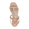 thumbnail image 2 of Unisa Women's Vencie Bling Strappy Block Heel, 2 of 2