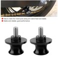 thumbnail image 1 of Motorcycle Rear Stand Swing Arm Spool Sliders, Durable & Stable, 2pcs for 8mm, CNC Machined, 1 of 8