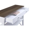 thumbnail image 2 of Ergode Oxford 1 Drawer Console Table with Shelves, 2 of 2