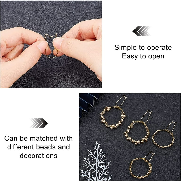 Easy & Identical Earring Hooks! How To Make Jewelry Findings At Home 