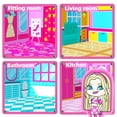 thumbnail image 3 of Juguetes magnéticos para construir casas de muñecas GoBidex Princess Girls 3+, 3 of 8