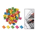 thumbnail image 4 of S SERENABLE Draagbaar Organisatorisch Accessoire Multifunctioneel Handig Inbindpapier met 40 Multicolor Clips, 4 of 9