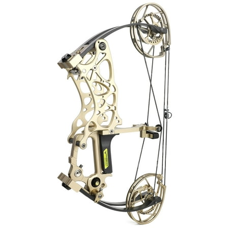 ROBIN KING BULLHEAD 201 Dual-Use Compact Compound Slingshot Bow Archery Hunting 35-70 lbs Draw Weight