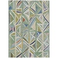thumbnail image 2 of Addison Rugs Chantille Indoor/Outdoor Transitional Geometric Sage Machine Washable Rectangle Rug, 10' x 14', 2 of 8