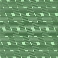thumbnail image 1 of Ahgly Company Machine Washable Indoor Square Transitional Dark Forest Green Area Rugs, 4' Square, 1 of 7