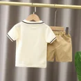 thumbnail image 3 of Children Clothing mother Kids Clothes Children's Sets Boys T-shirt Shorts Summer Cotton Short sleeve fashion Suit2PCS, 3 of 6