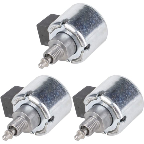 3X 694393 Shut- Solenoid Compatible with & Stratton Cut- Solenoid Lawn Mower