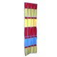 thumbnail image 5 of Organizador de zapatos para puerta colgante de 20 bolsillos, estante, bolsa de pared, soporte para armario de almacenamiento, 5 of 8